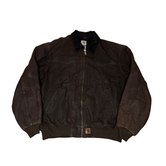 Vintage Carhartt J14 DKB Santa Fe Jacket XXL - Picture 1 of 9